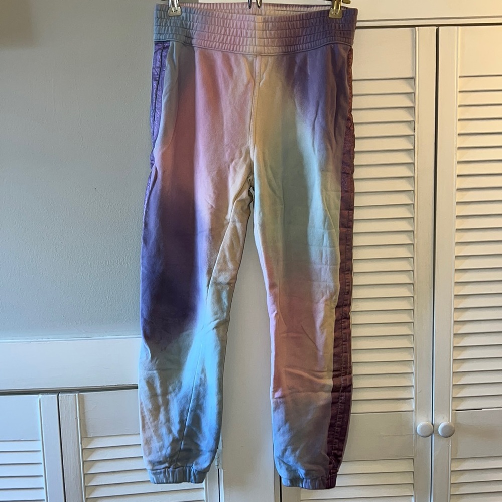 MOTHER TIE DYE SWEATPANTS